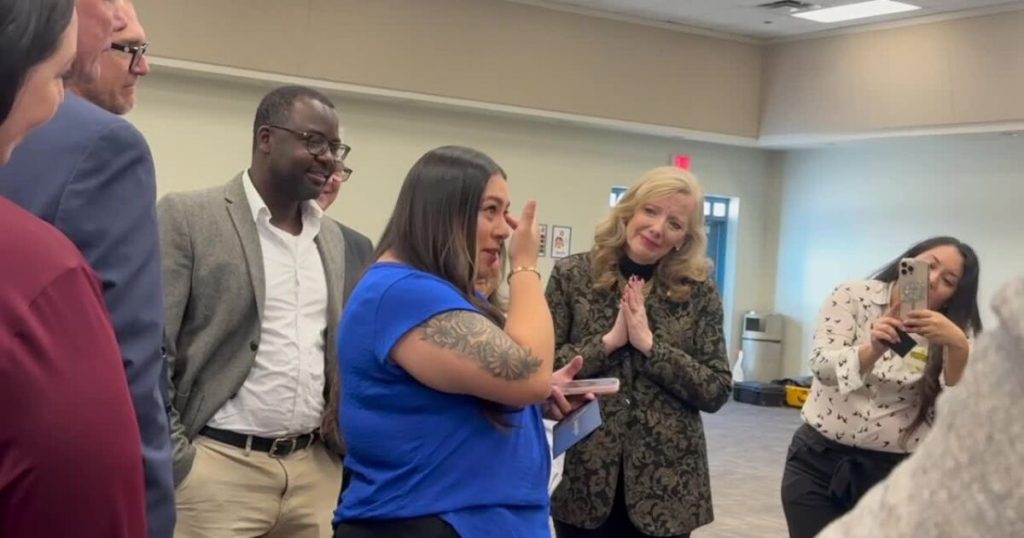 Alhambra Educator Receives $25k Award for Achievements