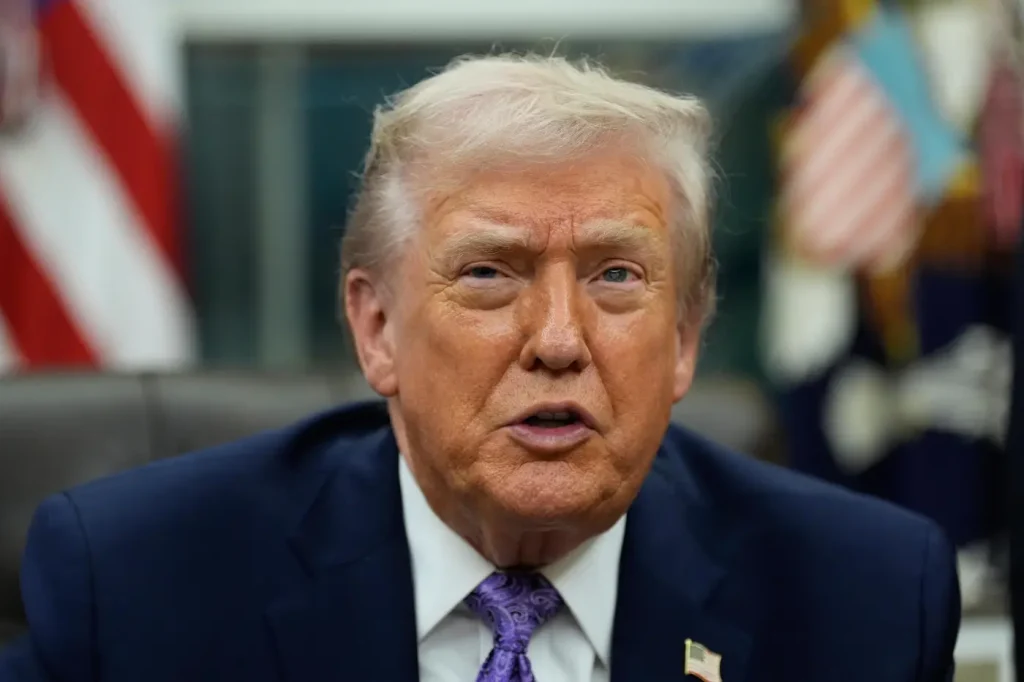 Trump vows to push for Greenland after being denied Nobel Peace Prize