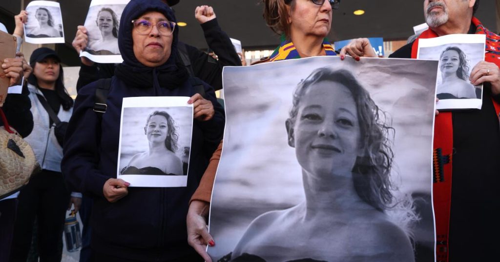 L.A. clergy, protesters denounce ICE officer fatal shooting in Minneapolis