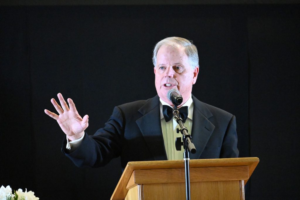 Doug Jones slams Tuberville’s Muslim remarks at MLK gala, warns civil rights are at risk