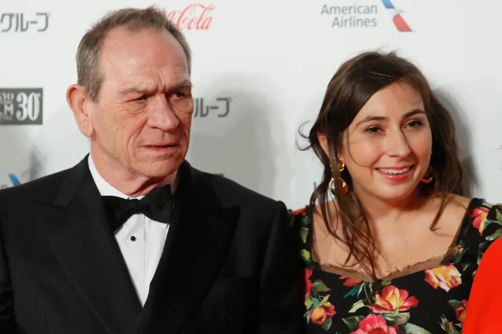 Tommy Lee Jones’ daughter had prior arrests in Napa County, sheriff says