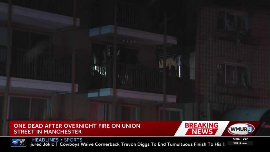 1 dead, several taken to hospitals after fire in Manchester