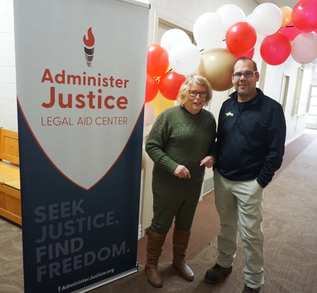 Fox Valley churches' Gospel Justice Centers: addressing legal aid needs