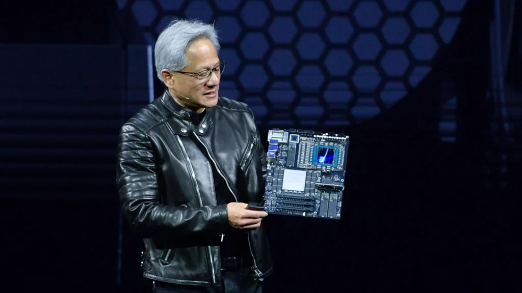 Nvidia Unveils Game-Changing AI Supercomputer for Businesses: Key Details