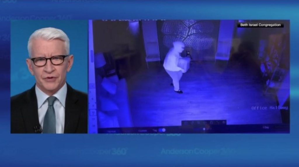 FBI: Arson suspect attacked Mississippi synagogue for its ‘Jewish ties’