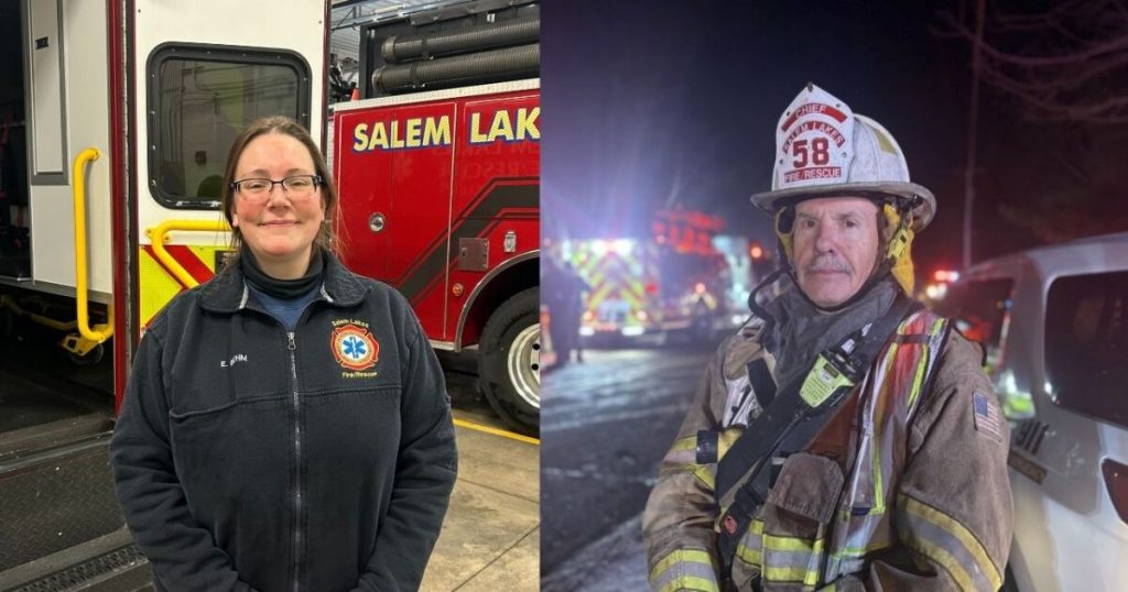 Firefighter’s ‘My Heart Dropped’ Moment: Colleague Falls Through Floor