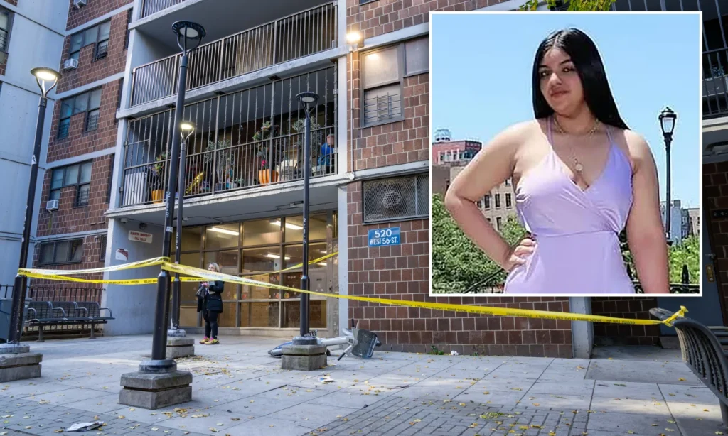 Two teens arrested in death of young woman shot in head in Hell’s Kitchen NYCHA complex
