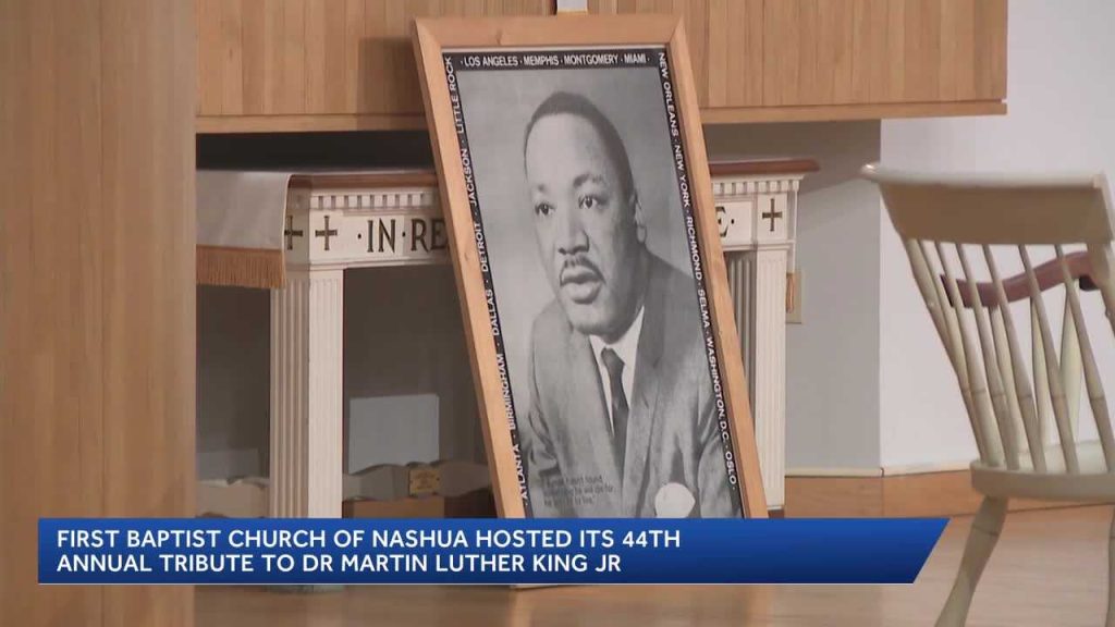 Nashua Church’s Tribute to Martin Luther King Jr.: Songs, Speeches, and More