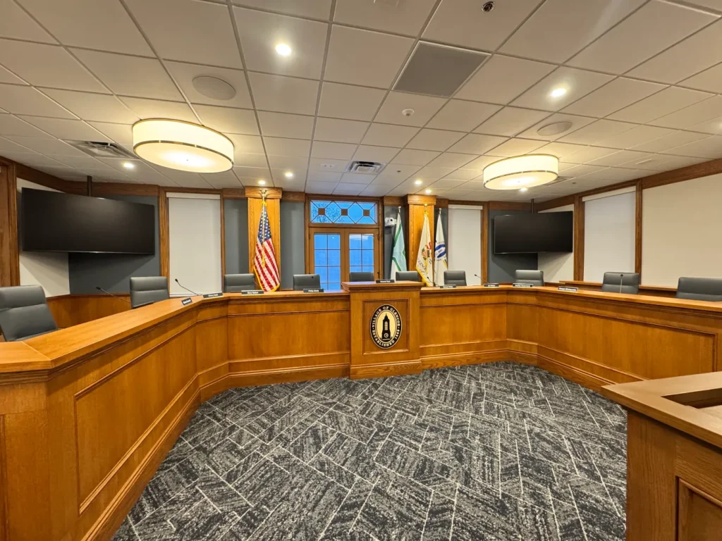 Glencoe spends $1.75 million to renovate Council Chambers, public safety quarters
-