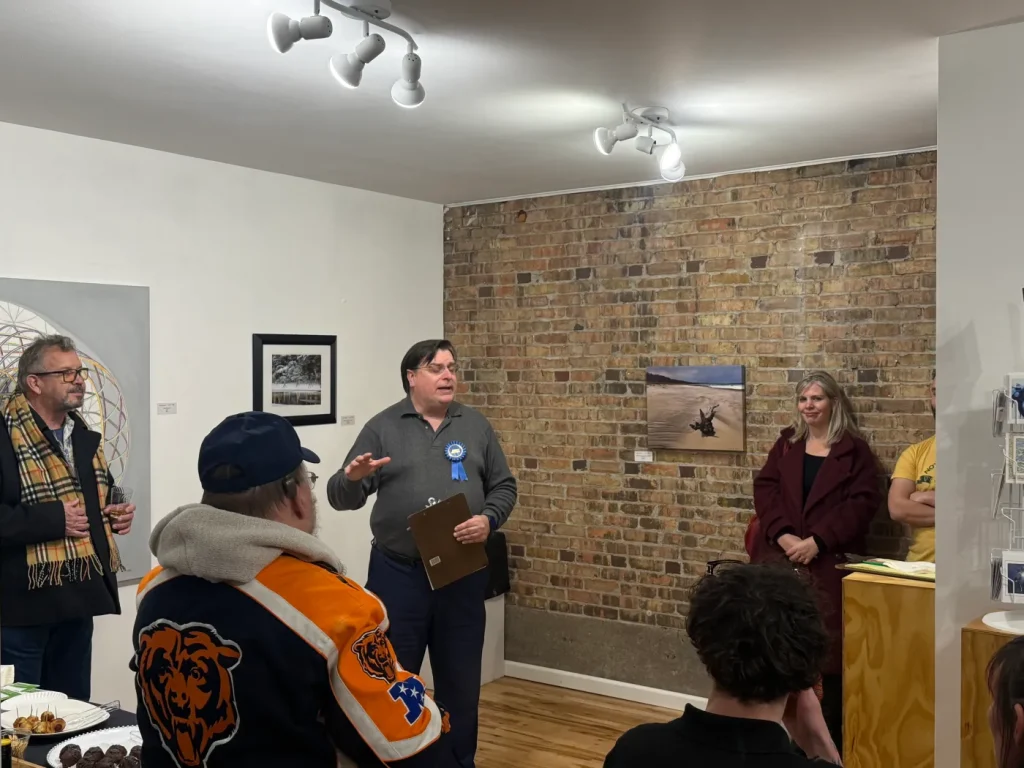 Valparaiso Artist Guild's vibrant 2026 exhibit: a showcase of notoriety