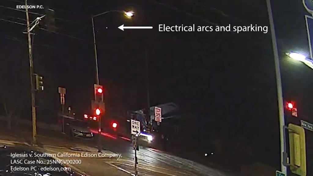 SoCal Edison sues LA County, utilities over Eaton Fire