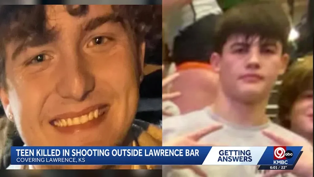 18-year-old dead, teen injured in Lawrence, Kansas shooting: Details revealed