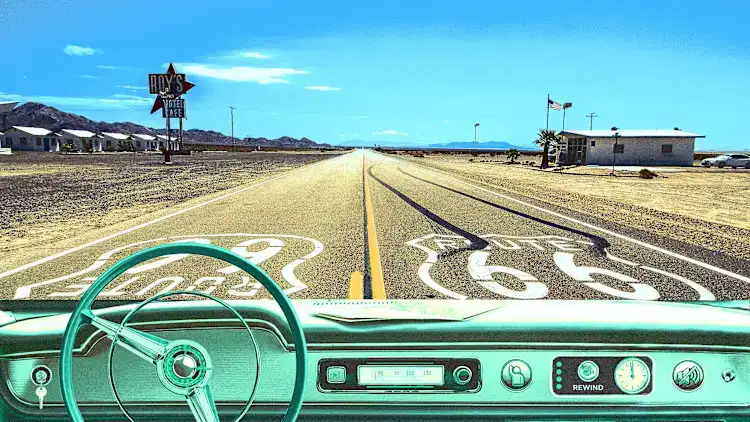 Route 66’s Big Anniversary Comes With a High-Tech Twist