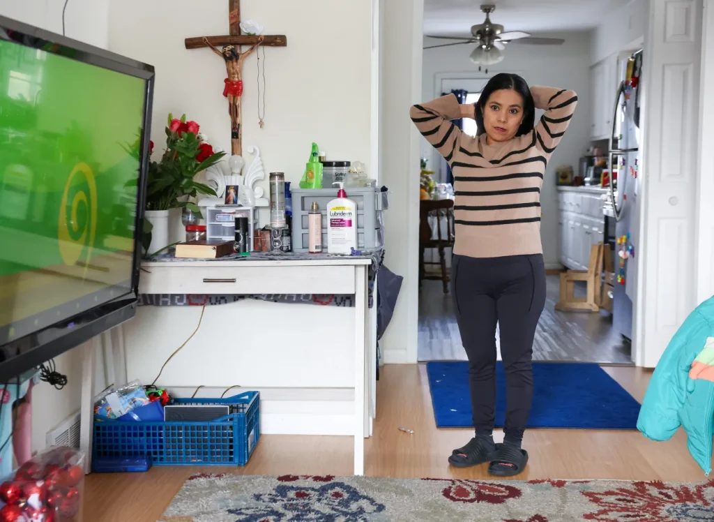 Church community sustains Chicago family through ICE detention