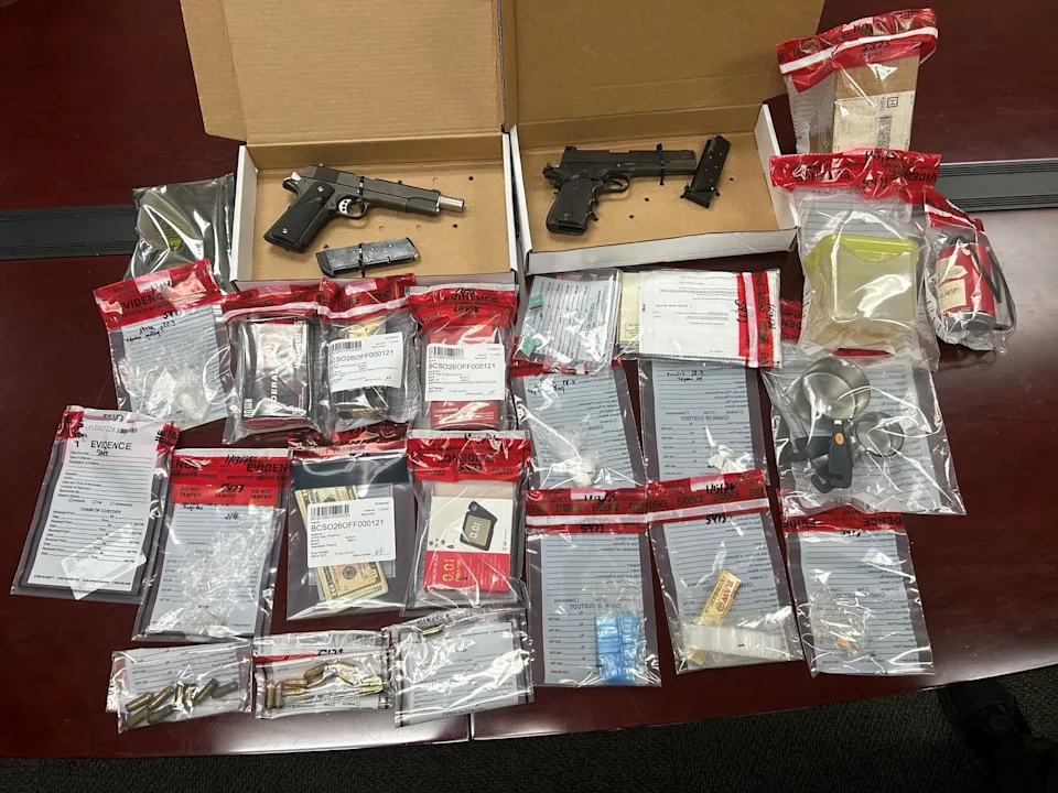 Drugs, cash, guns seized in Bradford County home raid