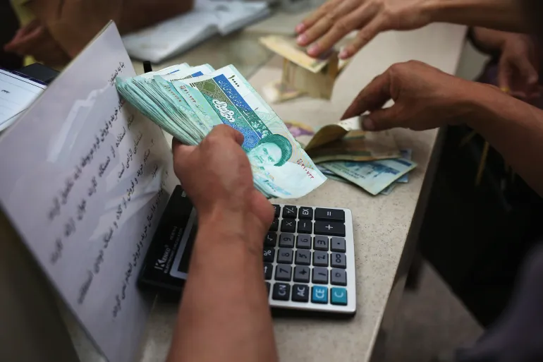Market reacts as Iran’s currency hits record low against dollar
-