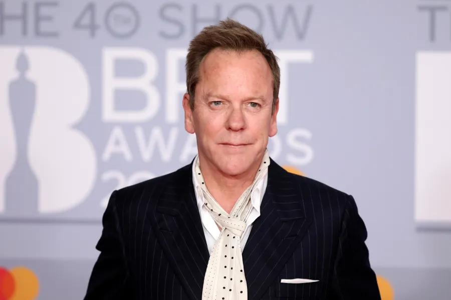 Actor Kiefer Sutherland arrested for assaulting rideshare driver in Hollywood