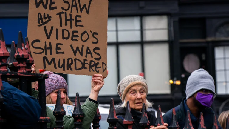 Weekend downtown protests encapsulate growing national outrage at recent ICE shootings