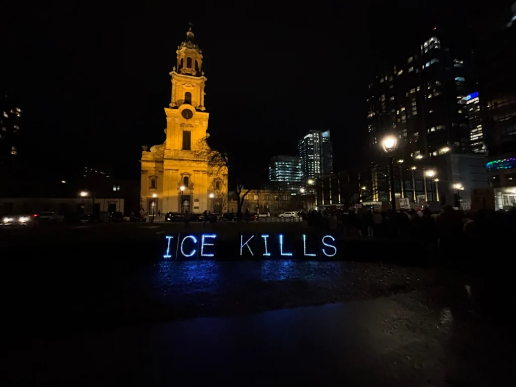 Milwaukee protest draws hundreds in wake of fatal shooting by ICE agent in Minneapolis