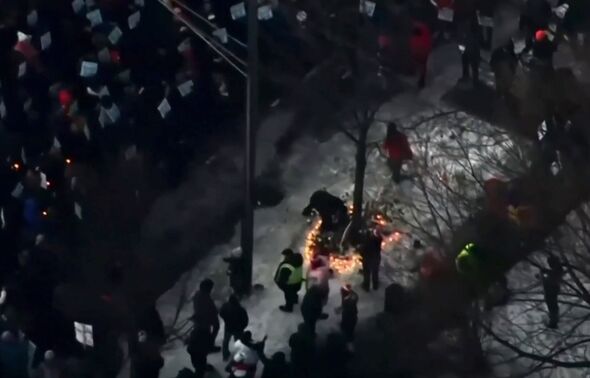 ICE shooting LIVE: Killing of woman caught on video sparks fury as US-wide protests erupt