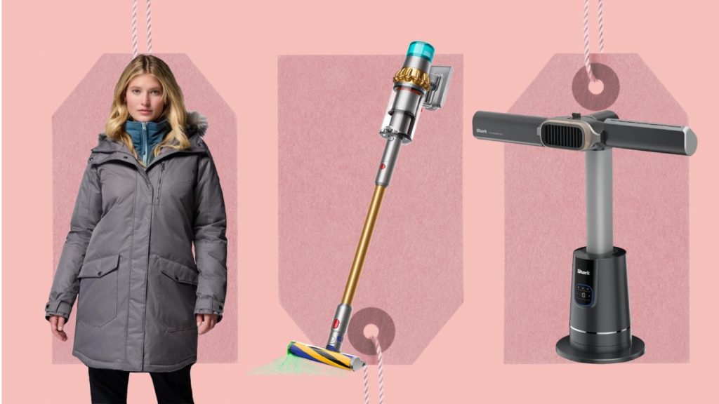 Best weekend sales: Columbia, Dyson, Shark and more