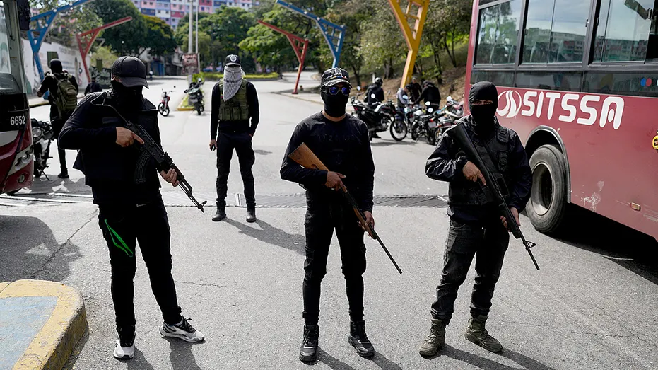 US warns Americans to leave Venezuela immediately as armed militias set up roadblocks