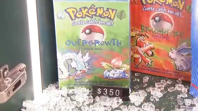 Armed robbers storm Pokémon store in NYC; $100,000 stolen
