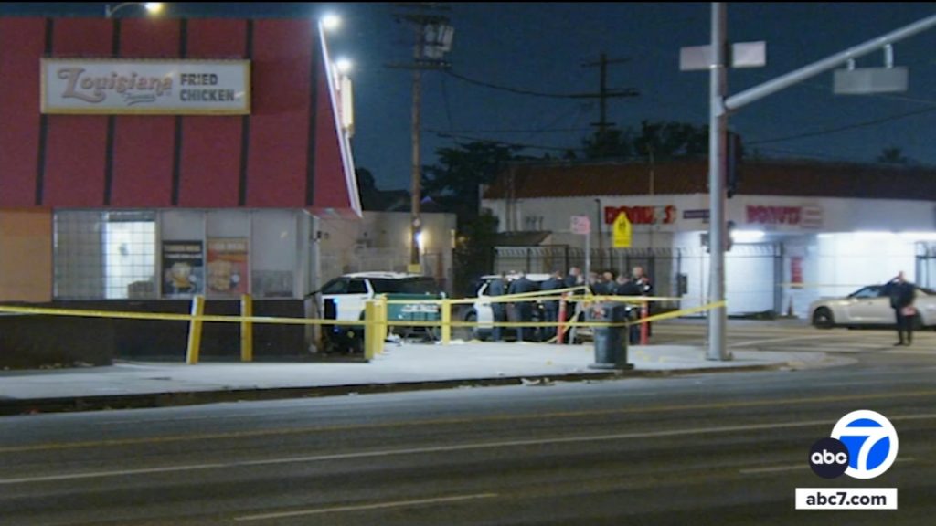 5 men shot shot, 1 fatally, in Manchester Square, police say