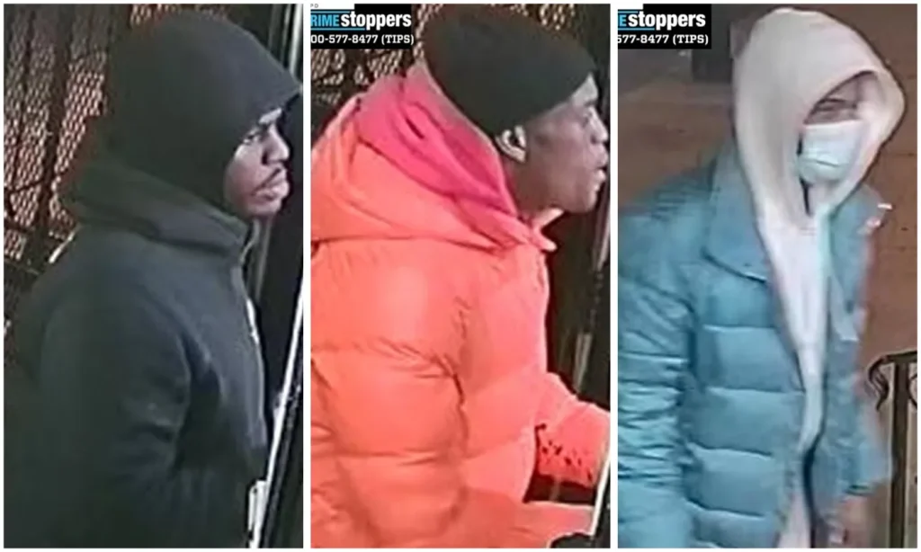 Cops release images of suspects sought in New Year’s Day Bronx bodega shooting