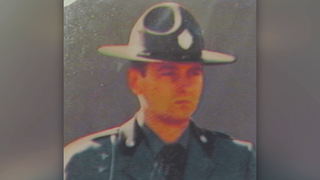 Man convicted in shooting of Mass. State Police trooper faces parole board