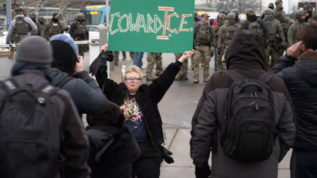 Outrage after I.C.E. officer kills U.S. citizen in Minneapolis