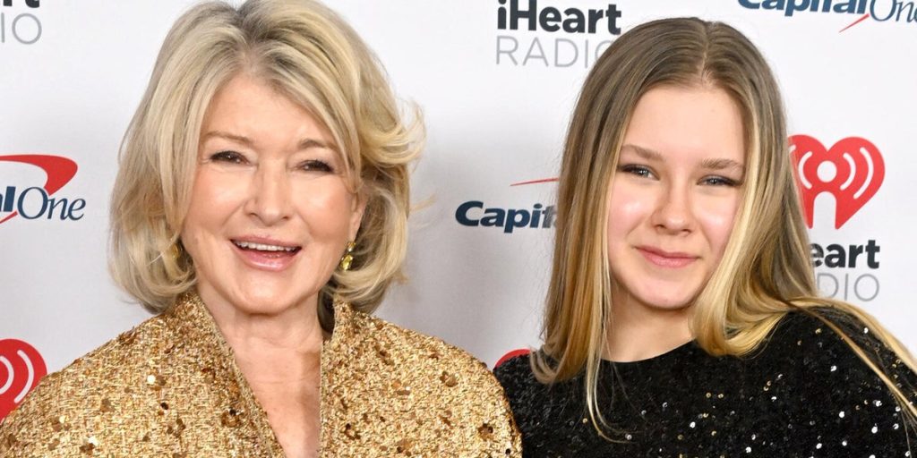 Martha Stewart's granddaughter calls her out for not speaking up about ICE