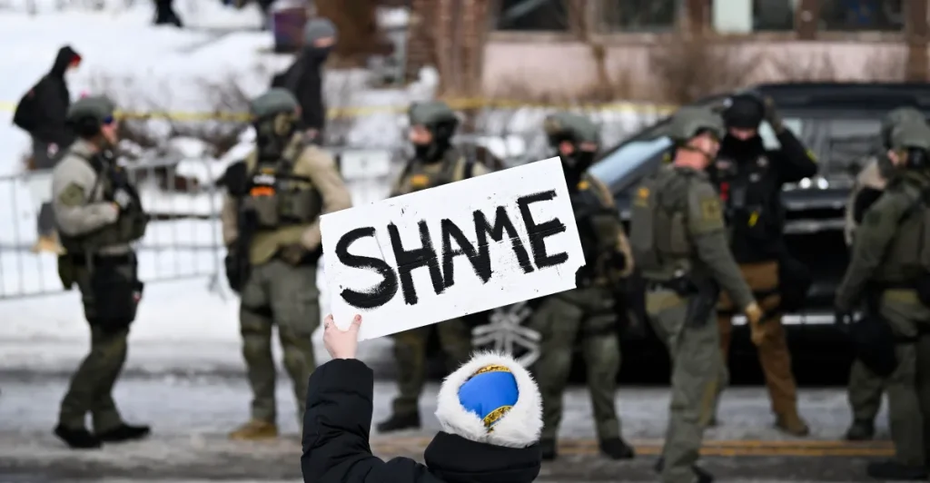 Can Minnesota prosecute the federal immigration officer who just killed a woman?