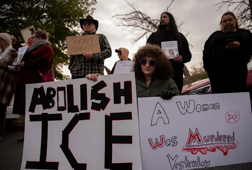 Lawmakers criticize potential state legislation at anti-ICE protest