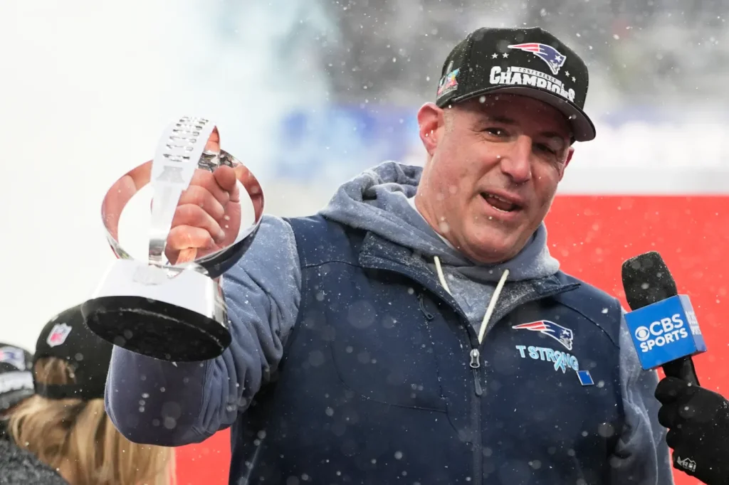 Patriots HC Mike Vrabel's heartfelt Super Bowl prep: Foxboro Fire Department thanks