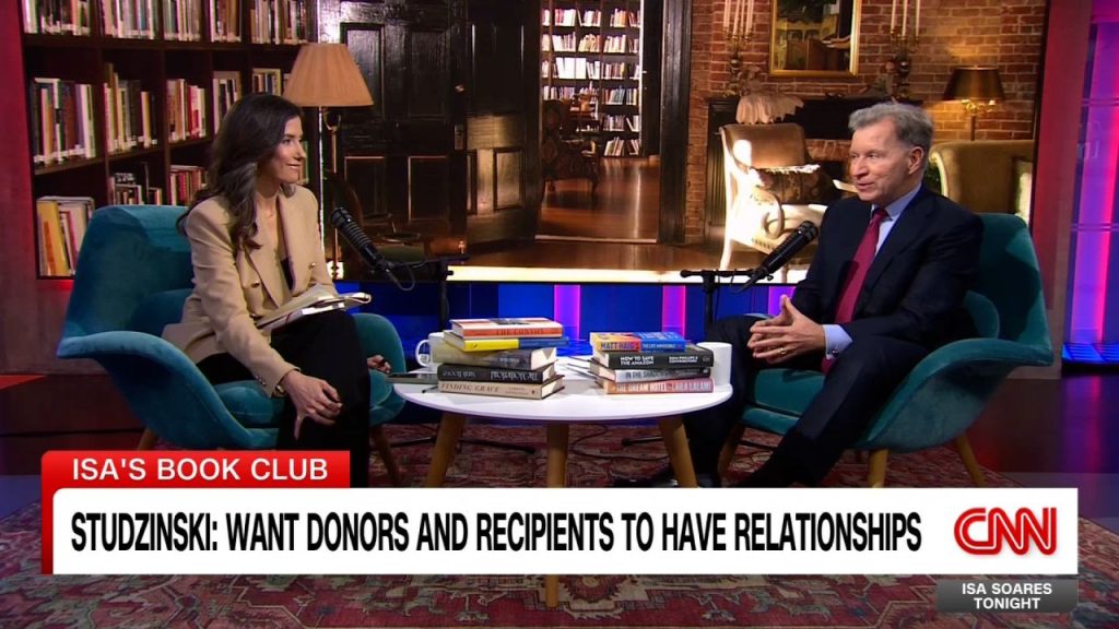 Investor John Studzinski’s Approach to ‘Entrepreneurial Giving’