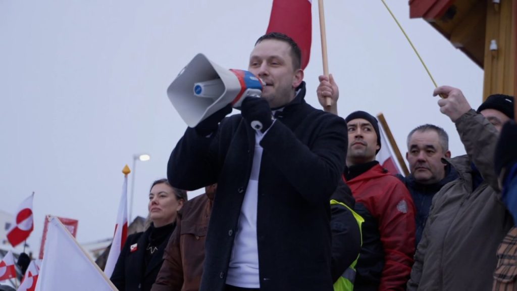 Greenlanders rally against Trump’s sale push