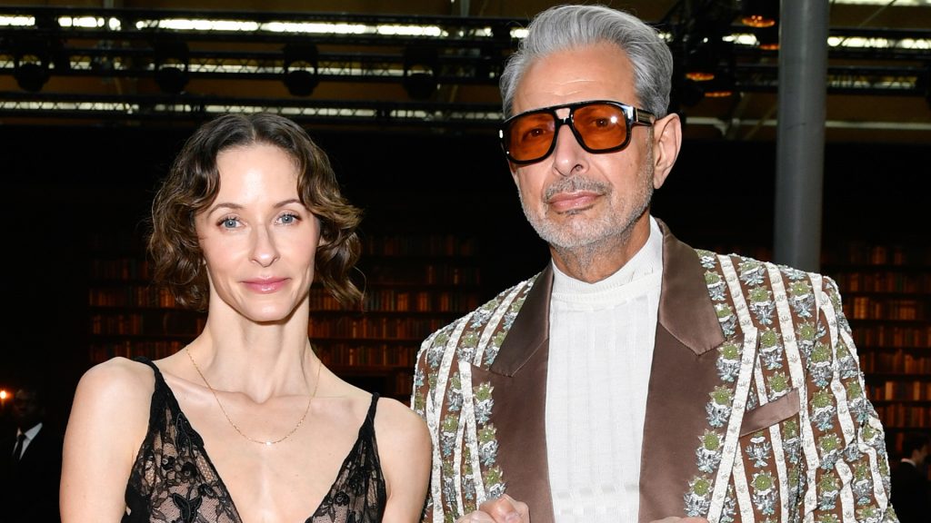 Emilie Livingston's daring lace look at Paris Fashion Week
