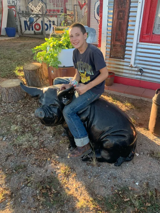 Community searches two counties for missing 12-year-old Ryan “RJ” Davis