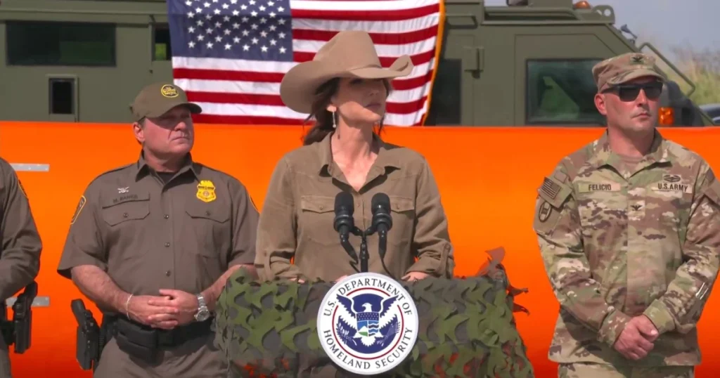 Noem says deadly ICE-involved shooting was result of ‘act of domestic terrorism’