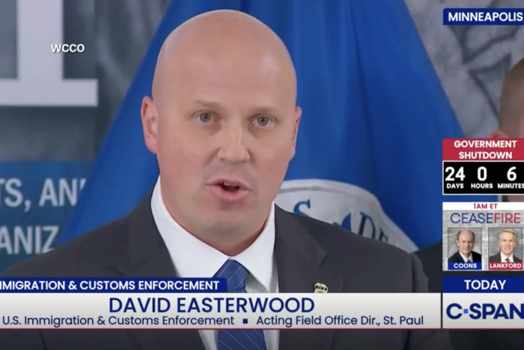 Protesters Allege Pastor David Easterwood Leads Local ICE Office