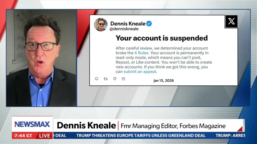 GOP pundit pleads for Elon Musk’s mercy after Iran bombing joke gets him banned