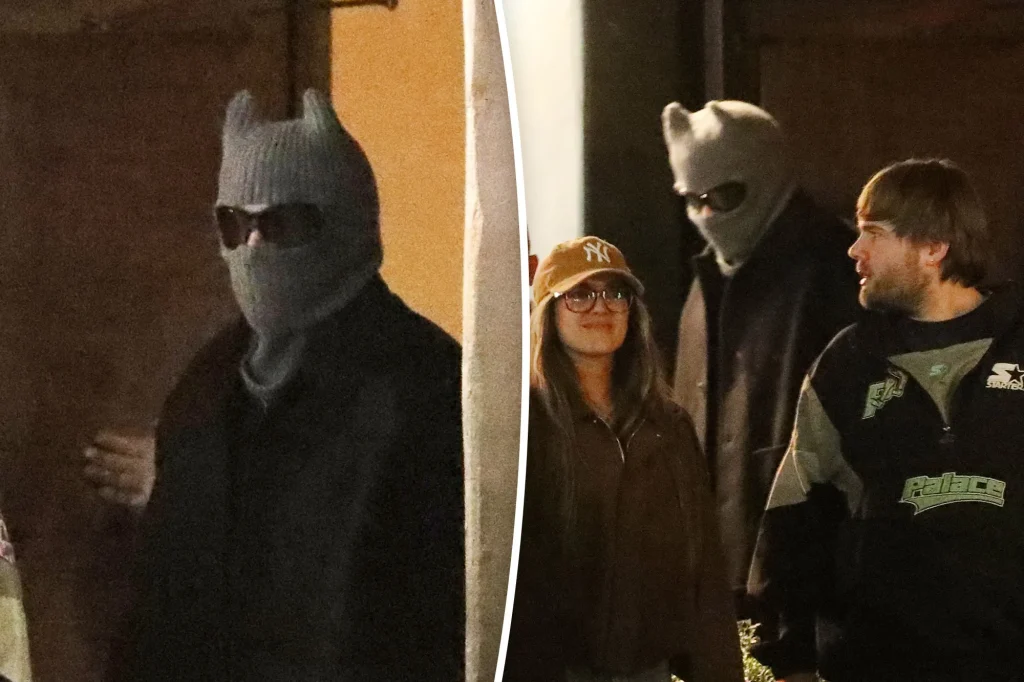 Bad Bunny's bizarre LA disguise ahead of Super Bowl performance