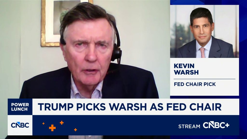 Former Atlanta Fed President Dennis Lockhart Discusses Trump's Nomination for Federal Reserve Chair