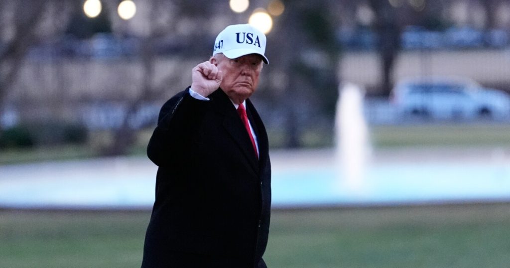 Trump declares U.S. control over Greenland as non-negotiable