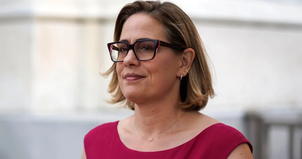 Sinema Accused of Affair With Security Guard in Explosive Lawsuit