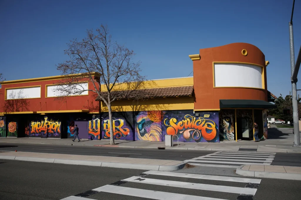 Theater, Cafe, Wellness Clinic: La Placita Development in East San Jose