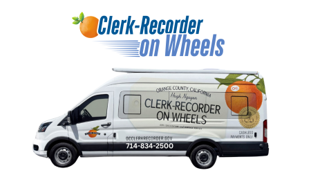 Orange County Clerk-Recorder Office takes its services on the road