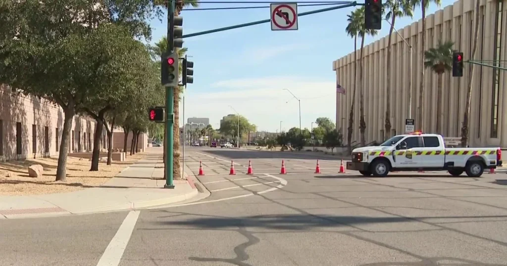 Arizona Supreme Court building evacuated after package tests positive for explosives