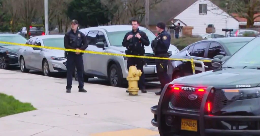 Two people shot by Border Patrol agent in Portland during targeted vehicle stop, police say